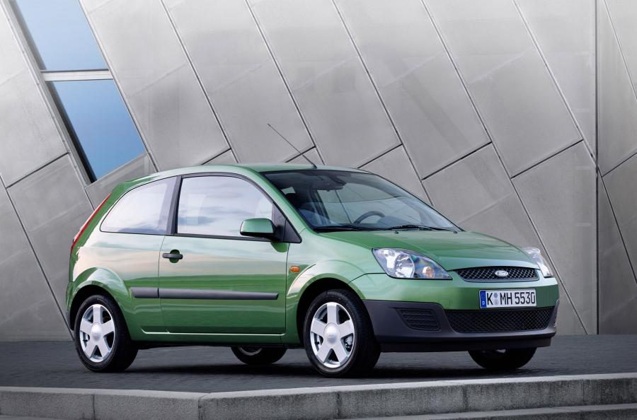  Ford Fiesta 2006 года  (фото 35 из 42)